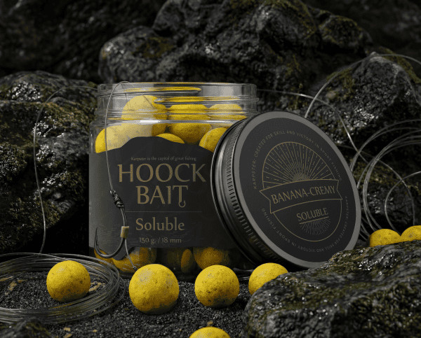 Бойли варені насадочні «Banana Creamy»