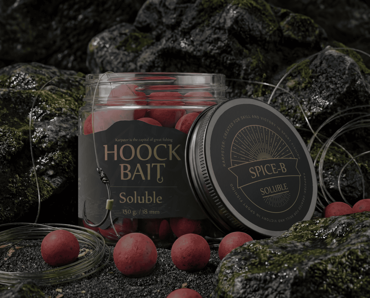 Бойли варені насадочні «Spice-B»