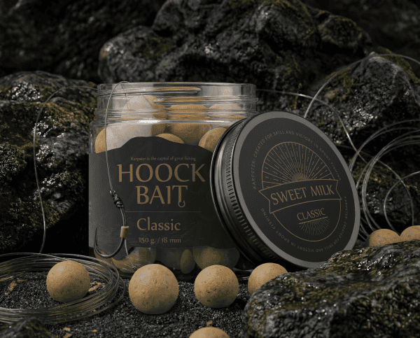 Бойли насадочні пилячі «Sweet Milk»