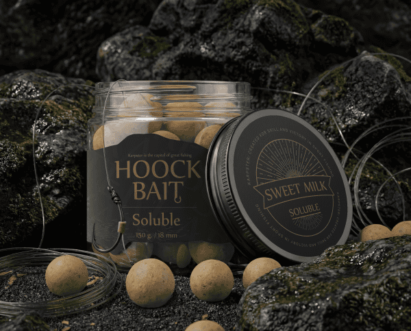 Бойли варені насадочні «Sweet Milk»