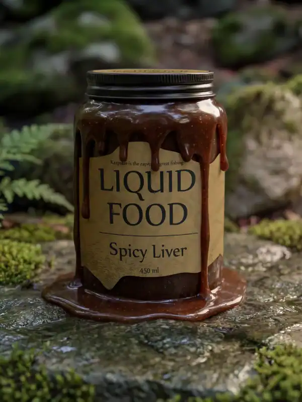 Ліквід прикормка "Spicy Liver"
