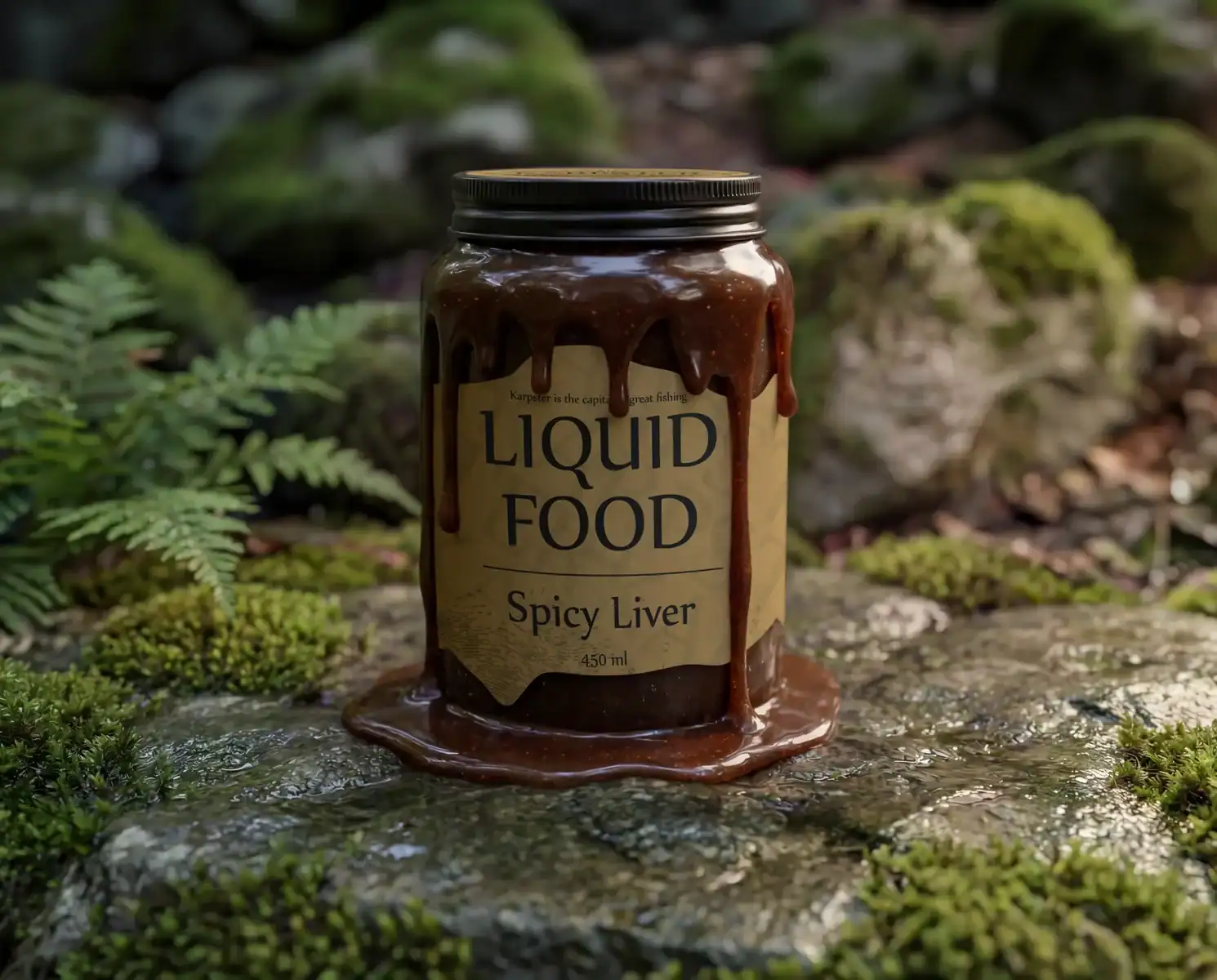 Ліквід прикормка "Spicy Liver"