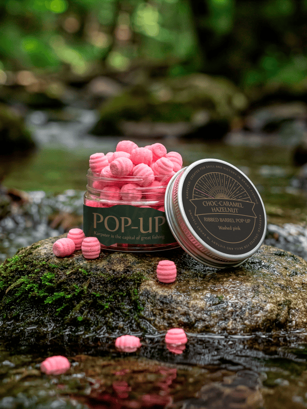 Pop-Up Choc-Caramel Hazelnut Ribbed Barrel