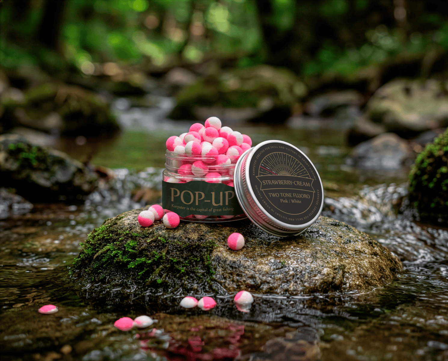 Поп-ап Strawberry – Cream Fluoro